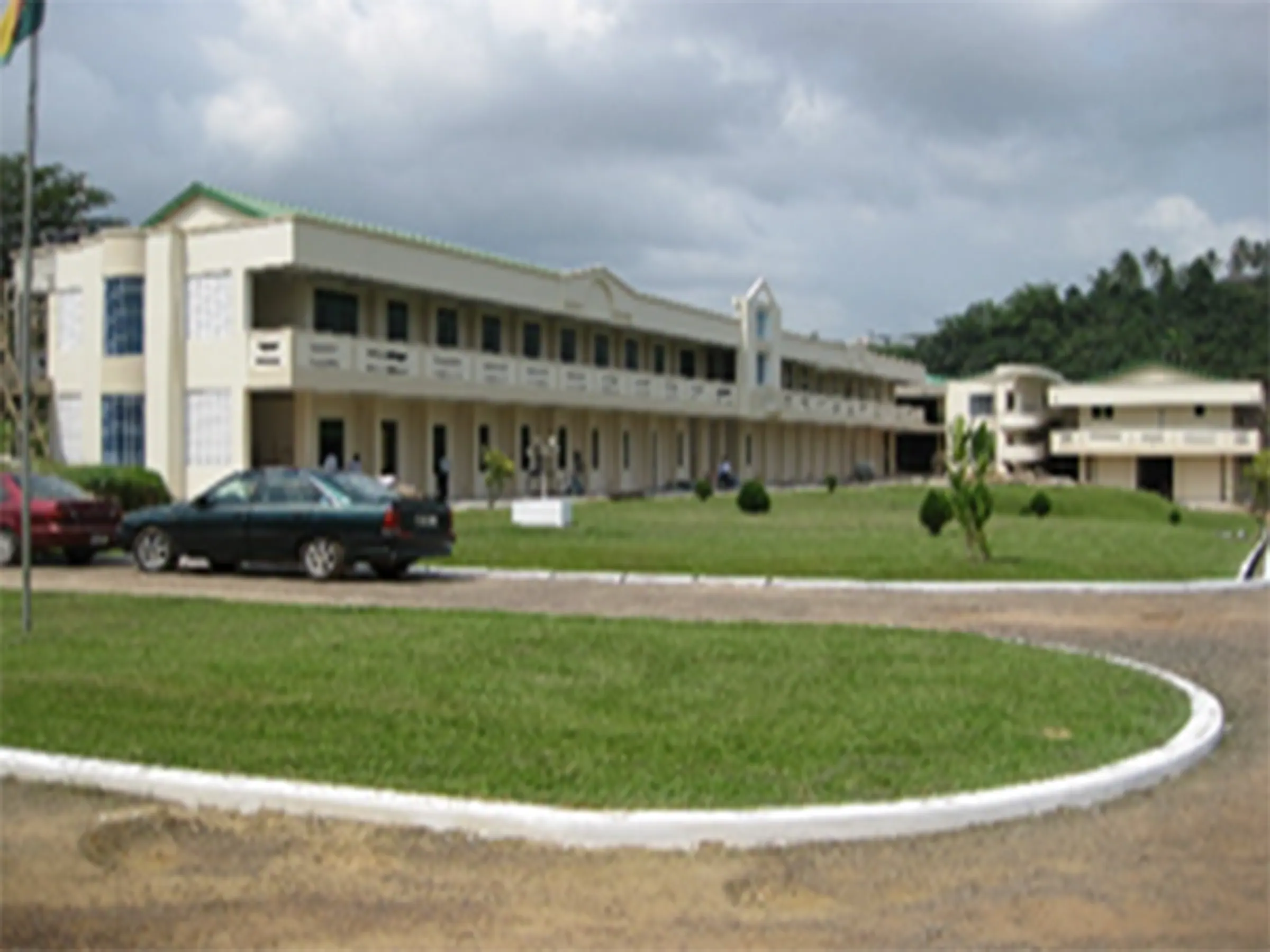 University of Mines & Technology — Two-storey teaching block, Tarkwa